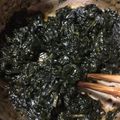 クックDZ05E5☆'s cooksnap of when they made ふきの葉もたべれる！味噌味の佃煮.