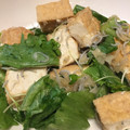 くーやん74's cooksnap of when they made 厚揚げとちりめんじゃこのサラダ.