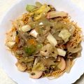 クックI6NLMD☆'s cooksnap of when they made 野菜たっぷり！長崎皿うどん.
