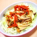 ゆうジュニア's cooksnap of when they made チーズon豆腐ステーキ 豆板醤ソース.