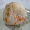 プーアル茶's cooksnap of when they made おかき(○´艸｀)♪☆おにぎりぃ♪.