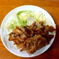 ♡きー♡'s cooksnap of when they made 豚コマバターしょうゆ焼き.