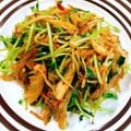 Cook★Robin's cooksnap of when they made 豆苗キムチ炒め.