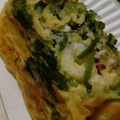 やあにょ's cooksnap of when they made 余ったおひたしで「リメイクだし巻き玉子」.