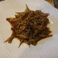 みい５２１２'s cooksnap of when they made 山ウドのきんぴら.