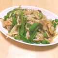ステルトミチル's cooksnap of when they made もやしと豚こま肉の青椒肉絲.