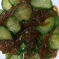 しーま♪'s cooksnap of when they made もずくときゅうりの酢の物.