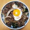 eユキさん's cooksnap of when they made 余った焼肉のタレで！5分で最高の牛丼！.