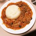 ゆうかʕ•ᴥ•ʔ's cooksnap of when they made ♥ビーフストロガノフ♥.