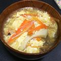 SuZuKze's cooksnap of when they made 酸辣湯スープ.
