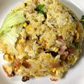 クックDFI5G9☆'s cooksnap of when they made ★パラパラレタスチャーハン★.
