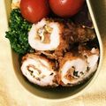 kanyann's cooksnap of when they made ささみの梅しそチーズフライ.
