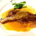 こむぎのもり's cooksnap of when they made 煮込み♪豚スペアリブの赤ワイン煮♡.