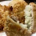 e___ri's cooksnap of when they made 新玉葱のロールカツ。.