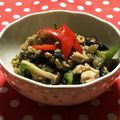 MYAR's cooksnap of when they made 茄子とピーマンの味噌甘辛炒め☆.