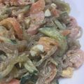 ｸｯﾋﾟｰﾗﾑﾈ's cooksnap of when they made しらたきでカラマヨサラダ.