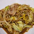 peteco's cooksnap of when they made 回鍋肉風キャベツと豚コマの炒め物.