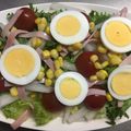 クックMMMTRW☆'s cooksnap of when they made あのお店の⁈冷やしうどん☆サラダうどん.