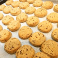 min0614's cooksnap of when they made 粒あんクッキー 細かい行程あり♡.