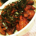 ゆのちん☆ママ's cooksnap of when they made 簡単 鶏もも照り焼き丼.