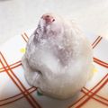 ばぴ♡'s cooksnap of when they made いちご大福（白あん）.
