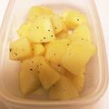 らららラッキー☆'s cooksnap of when they made カリほく☆ノンフライバターポテト.