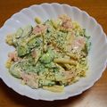 55才のおじさん's cooksnap of when they made 簡単！キュウリとハムのマカロニサラダ.