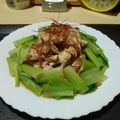 silverglit's cooksnap of when they made クラゲとキュウリと蒸し鶏のサラダ・2.