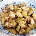 こともみ's cooksnap of when they made パパッと味付け♪鶏ときのこ炒め物.