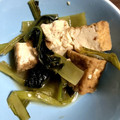 marikaaa＊'s cooksnap of when they made 小松菜と厚揚げの煮物.