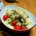 ハチワレねこ's cooksnap of when they made おからでコーンマッシュポテト風.