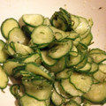 たい☆りゅうママ's cooksnap of when they made さっぱり！きゅうりとシソのごま酢.