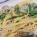 みぼ。's cooksnap of when they made 旬のあさりと菜の花のボンゴレ☆春パスタ.