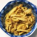簡単cookママ's cooksnap of when they made 混ぜご飯にも◎たけのこの中華きんぴら.