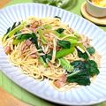 YUH♡ママ's cooksnap of when they made お手軽！　ポン酢で和風きのこパスタ.