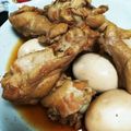 まさむにゃ。's cooksnap of when they made 手羽元のポン酢煮.