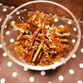 toshi♫'s cooksnap of when they made 簡単♫美味しい♡きんぴらごぼう♪.