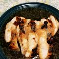 ぺったらこ☆'s cooksnap of when they made 柔らか♪鶏むね肉のおろし玉ねぎステーキ.