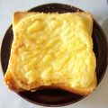 ぽちこ（マイ）'s cooksnap of when they made 簡単！マヨチーズトースト.