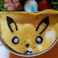 ピチョパン屋さん's cooksnap of when they made キャラ弁 ピカチュウ☆.