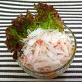 ☆※ちぃ※☆'s cooksnap of when they made 新たまねぎとカニかまのマリネ.
