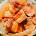 かむいわんわん's cooksnap of when they made 豚角煮★圧力鍋で早ウマ★.