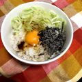 ♪チョコたんママ♪'s cooksnap of when they made チョレギ風卵かけご飯.