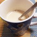 ノビル's cooksnap of when they made スキムきな粉ドリンク.