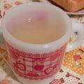 rie-tin's cooksnap of when they made しょうが湯.