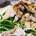 ゆりめろろ's cooksnap of when they made 安い！旨い！簡単！豆苗の豚バラサラダ。.