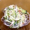 キリジャンまろ's cooksnap of when they made うちの定番☆春雨サラダ.