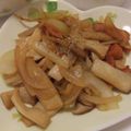 ☆優★'s cooksnap of when they made ベーコンとエリンギのバター炒め.