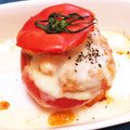 ぽんぢゅん's cooksnap of when they made トマトの和風ファルシー.