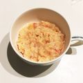 なつき☆ミ's cooksnap of when they made 離乳食中期☆豆腐とトマトのミルクリゾット.
